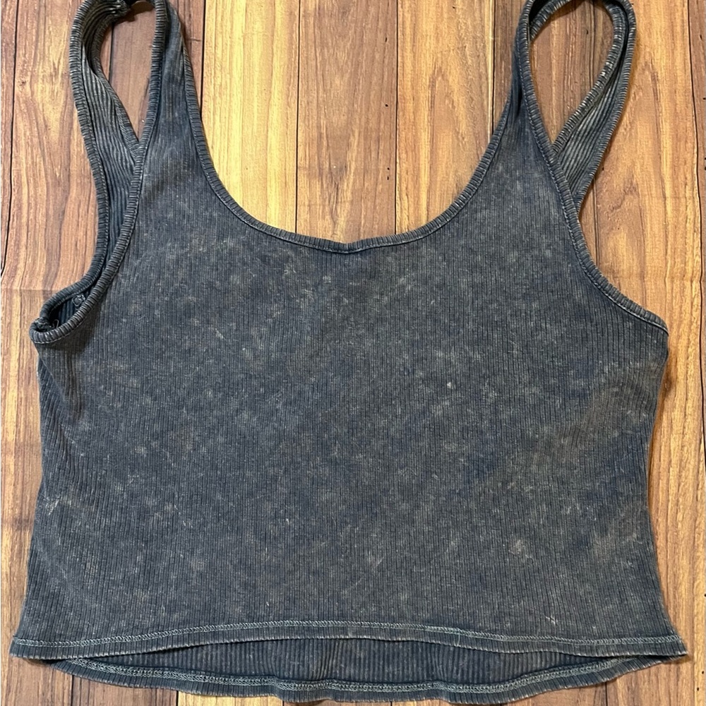 Wild Fable Gray Tank Top - Picture 4 of 4